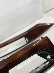 BMW F32 Alt Gümüş Üst Ahşap Kaplama Trim Seti ( Orjinal) - 2