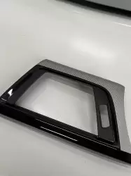 BMW F33 Alt Siyah Üst Beyaz Karbon Trim Seti ( Orjinal) - 3