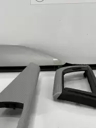 BMW F33 Alt Siyah Üst Beyaz Karbon Trim Seti ( Orjinal) - 5