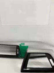 BMW F33 Alt Siyah Üst Beyaz Karbon Trim Seti ( Orjinal) - 1