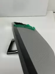 BMW F36 Alt Siyah Üst Beyaz Karbon Trim Seti ( Orjinal) - 4
