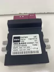 BMW X6 F16 Ekp Beyni 16147407514 | F16 2.8iX Yakıt Kontrol Ünitesi (Yeni Orjinal) - 3