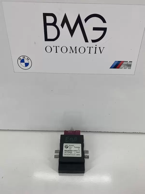 BMW E63 Ekp Beyni 16147209286 | E63 6.30i Yakıt Kontrol Ünitesi ( Orjinal)