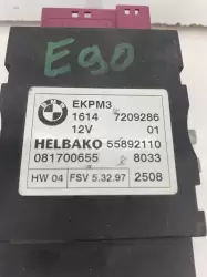BMW E64 Ekp Beyni 16147209286 | E64 6.30i Yakıt Kontrol Ünitesi ( Orjinal) - 3