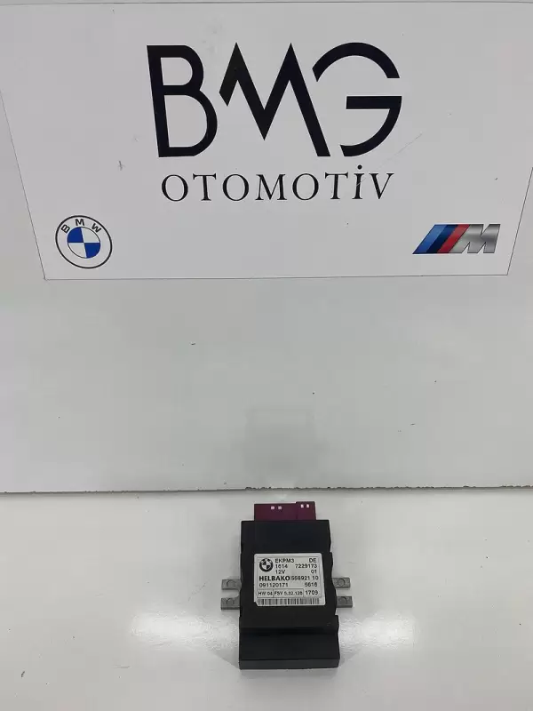 BMW E64 Ekp Beyni 16147229173 | E64 6.30i Yakıt Kontrol Ünitesi ( Orjinal)