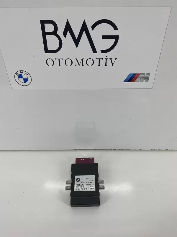 BMW E63 Ekp Beyni 16147163504 | E63 6.30i Yakıt Kontrol Ünitesi ( Orjinal)