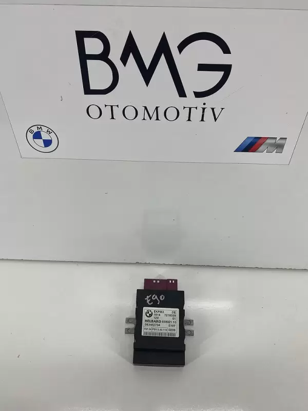 BMW E90 Lci Ekp Beyni 16147218339 | E90 Lci 3.16d - 3.18d - 3.20d - 3.16i - 3.18i - 3.20i Yakıt Kontrol Ünitesi ( Orjinal)