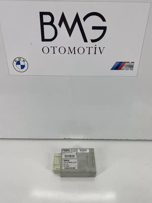 BMW X6 E71 Havalı Süspansiyon Kontrol Ünitesi 37146778966 ( Orjinal)