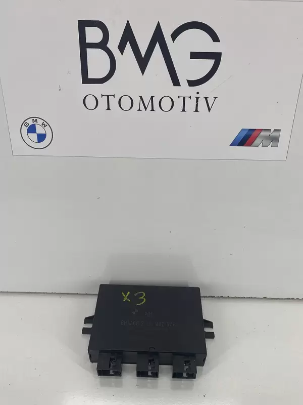 BMW X3 E83 Park Sensör Beyni 66216942676 | E83 Pdc Kontrol Ünitesi ( Orjinal)