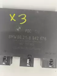 BMW X3 E83 Park Sensör Beyni 66216942676 | E83 Pdc Kontrol Ünitesi ( Orjinal) - 3