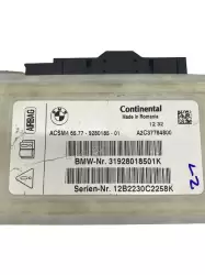 BMW F10 Airbag Beyni 65779280185 | F10 Airbag Kontrol Ünitesi ( Orjinal) - 2