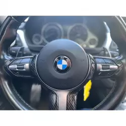 BMW F10 Siyah Direksiyon F1 Vites Kulakçık Paddle Shift - 1