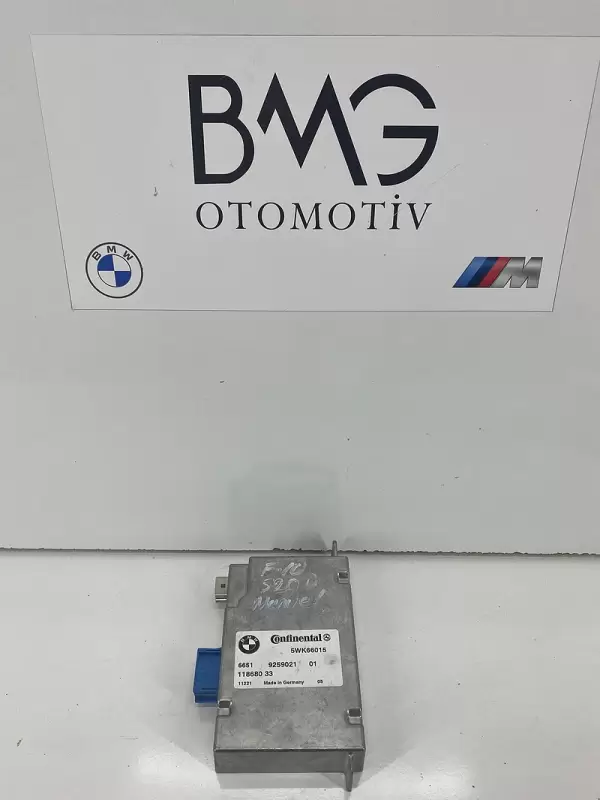 BMW F13 Kamera Kontrol Sistem Modülü 66519259021 ( Orjinal)