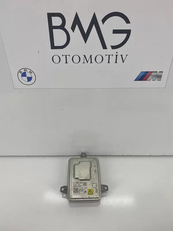 BMW F34 GT Xenon Beyni 63127296090 | F34 GT Xenon Far Kontrol Ünitesi ( Orjinal)