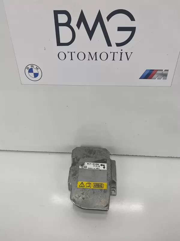 BMW X3 E83 Airbag Beyni Beyni 65773414990 | E83 Airbag Kontrol Ünitesi ( Orjinal)