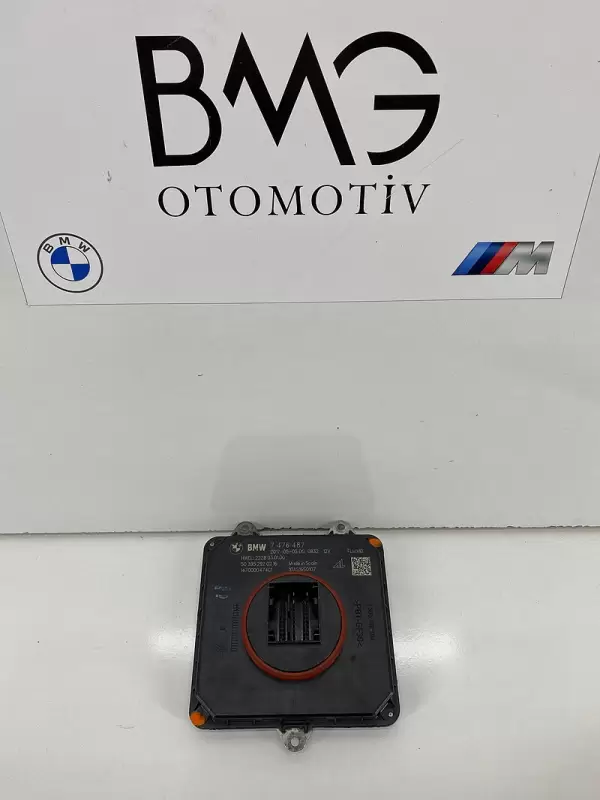 BMW G30 Led Far Beyni 63117476487 | G30 Led Far Kontrol Modülü ( Orjinal)