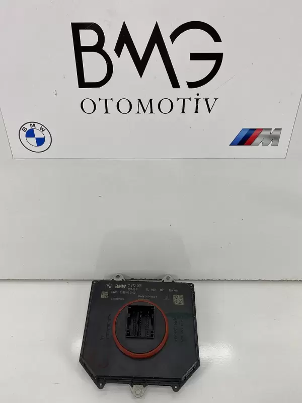 BMW G30 Led Far Beyni 63117472765 | G30 Led Far Kontrol Modülü ( Orjinal)