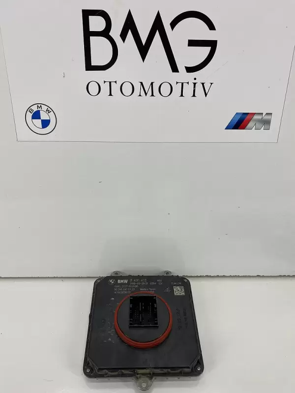 BMW G30 Led Far Beyni 63118491412 | G30 Led Far Kontrol Modülü ( Orjinal)