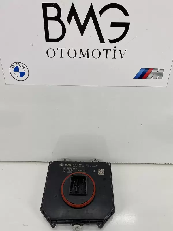 BMW G32 Led Far Beyni 63118491414 | G32 Led Far Kontrol Modülü ( Orjinal)