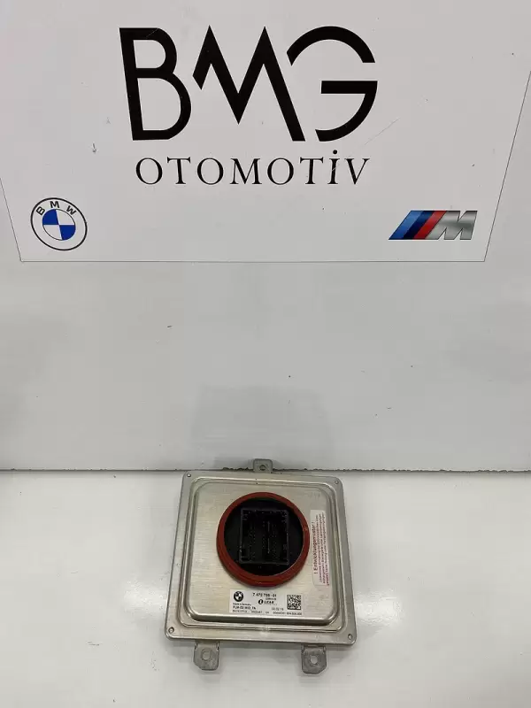 BMW X5 G05 Led Far Beyni 63117472756 | G05 Led Far Kontrol Modülü ( Orjinal)