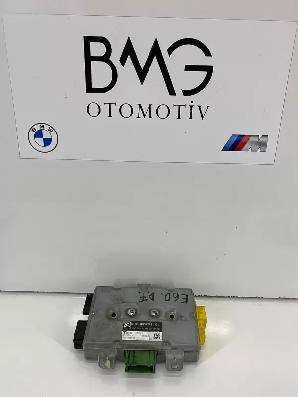 BMW E63 Airbag Beyni 61356957762 | E63 Ön Kapı Airbag Modülü ( Orjinal)