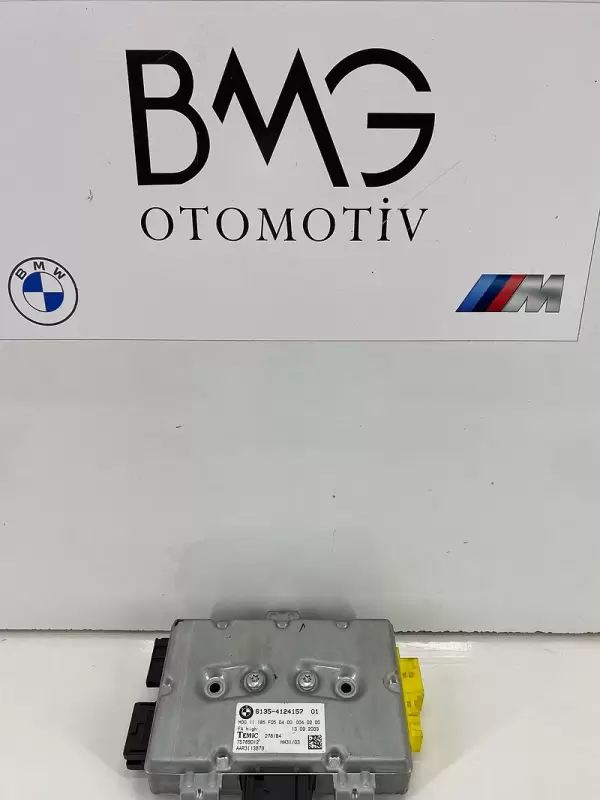 BMW E64 Airbag Beyni 613541254157 | E64 Ön Kapı Airbag Modülü ( Orjinal)
