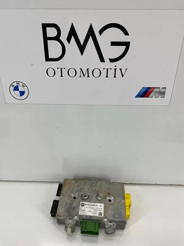 BMW E63 Airbag Beyni 61356945147 | E63 Ön Kapı Airbag Modülü ( Orjinal)