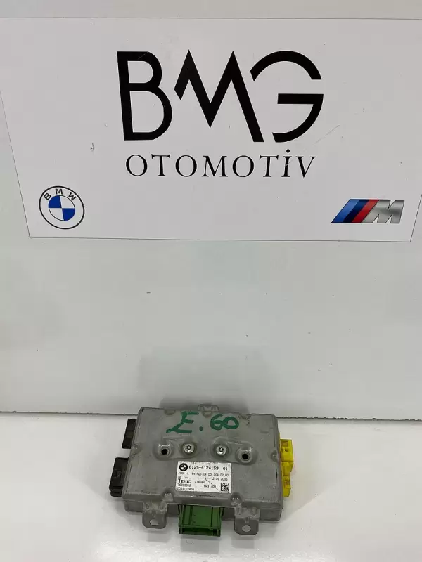 BMW E64 Airbag Beyni 61354124159 | E64 Ön Kapı Airbag Modülü ( Orjinal)