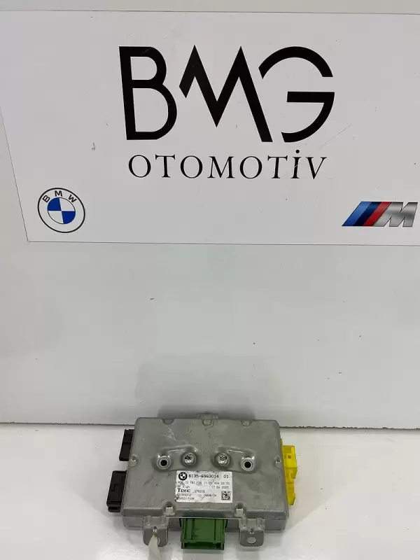 BMW E63 Airbag Beyni 61356963014 | E63 Ön Kapı Airbag Modülü ( Orjinal)