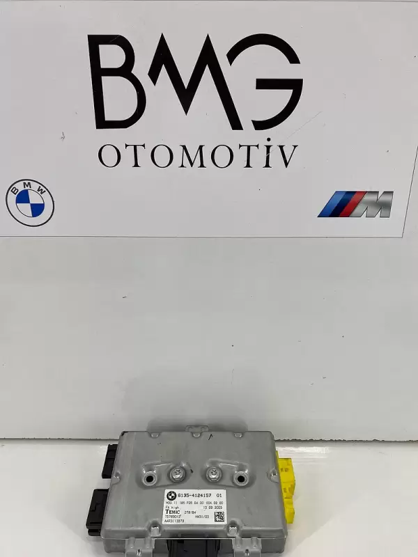 BMW E63 Airbag Beyni 6135412157 | E63 Ön Kapı Airbag Modülü ( Orjinal)