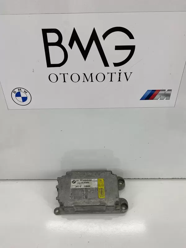 BMW E60 Airbag Beyni 65776946400| E60 Airbag Sezici Modülü ( Orijinal)