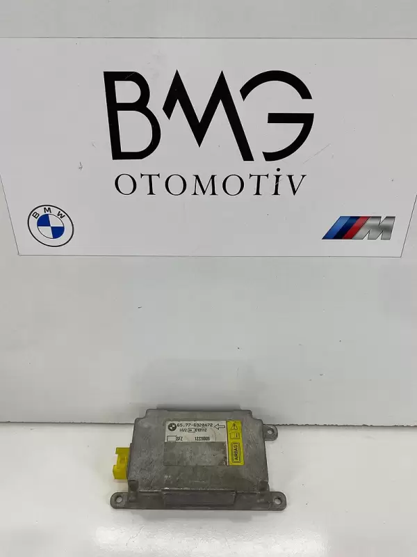 BMW E65 Airbag Beyni 65776920472 | E65 Airbag Sezici Modül ( Orijinal)