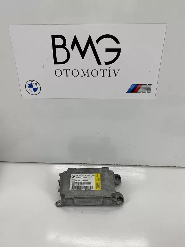 BMW E60 Airbag Beyni 65776952993 | E60 Airbag Sezici Modül ( Orjinal)