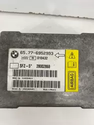 BMW E60 Airbag Beyni 65776952993 | E60 Airbag Sezici Modül ( Orjinal) - 3