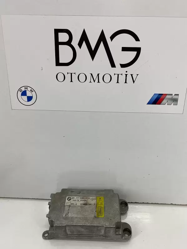 BMW E63 Airbag Beyni 65776941018 | E63 Airbag Sezici Modül ( Orijinal)