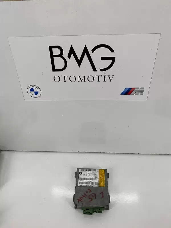 BMW E65 Airbag Beyni 65776929556 | E65 Koltuk Airbag Sezici Modül ( Orjinal)