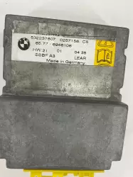 BMW E65 Airbag Beyni 65776946106 | E65 Koltuk Airbag Sezici Modül ( Orjinal) - 3