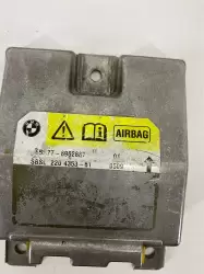 BMW E64 Airbag Beyni 65776962887 | E64 Airbag Sezici Modül ( Orjinal) - 3