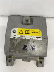 BMW E63 Airbag Beyni 65776940297 | E63 Airbag Sezici Modül ( Orjinal) - 3