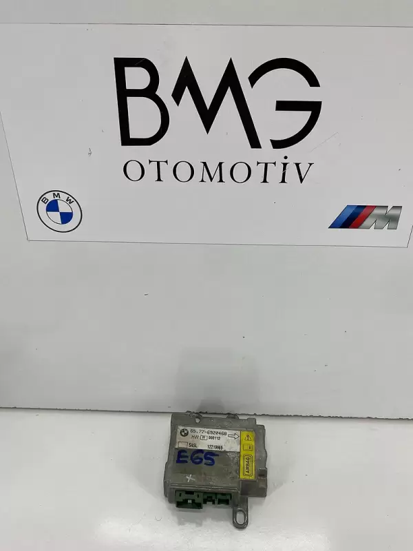 BMW E65 Airbag Beyni 65776920468 | E65 Airbag Sezici Modül ( Orjinal)