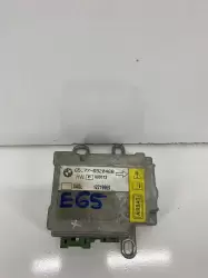 BMW E65 Airbag Beyni 65776920468 | E65 Airbag Sezici Modül ( Orjinal) - 2