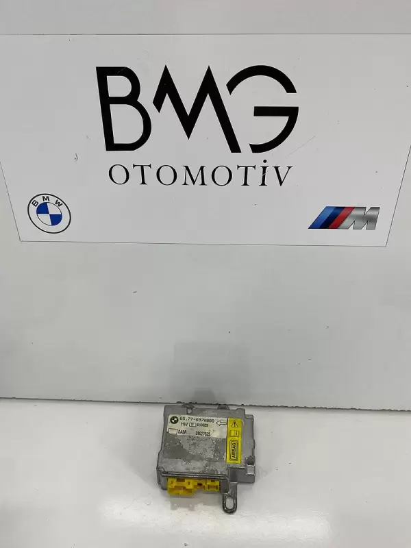 BMW E65 Airbag Beyni 65776970888 | E65 Airbag Sezici Modül ( Orjinal)