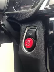 BMW F20 M Performance Kırmızı Start Stop Tuşu - 1
