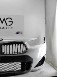 BMW X2 F39 M Ön Tampon 51119466836 (Beyaz) - 3