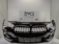 BMW X2 F39 Ön Tampon 51117499467 (Metalik Siyah) - 1