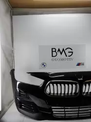 BMW X2 F39 Ön Tampon 51117499467 (Metalik Siyah) - 2