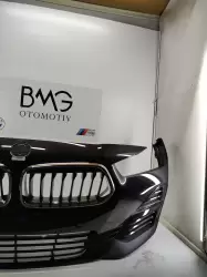 BMW X2 F39 Ön Tampon 51117499467 (Metalik Siyah) - 3