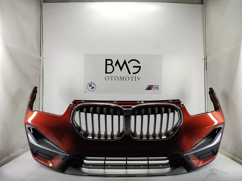 BMW X1 F48 Lci Ön Tampon 51119883249 (Metalik Turuncu)