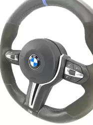 BMW F32 M Performance Direksiyon Simidi Alcantara | Cruise Kontrol (Yeni Orjinal) - 2