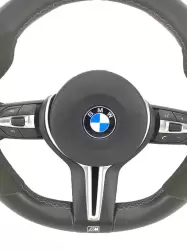 BMW F32 M Performance Direksiyon Simidi Alcantara | Cruise Kontrol (Yeni Orjinal) - 3